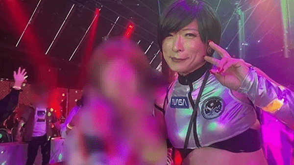 死者浦仁志據報事發前以女裝出席鄰近的士高活動。(網上圖片)