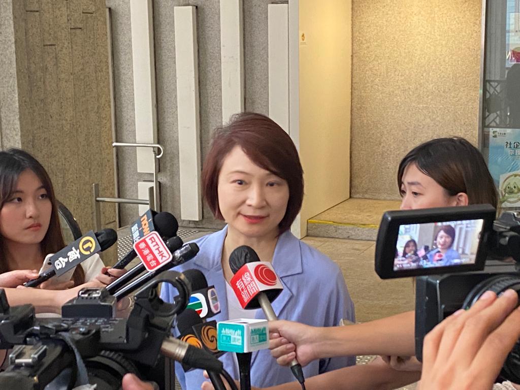 李慧琼︰愛國主義教育法已完成初審