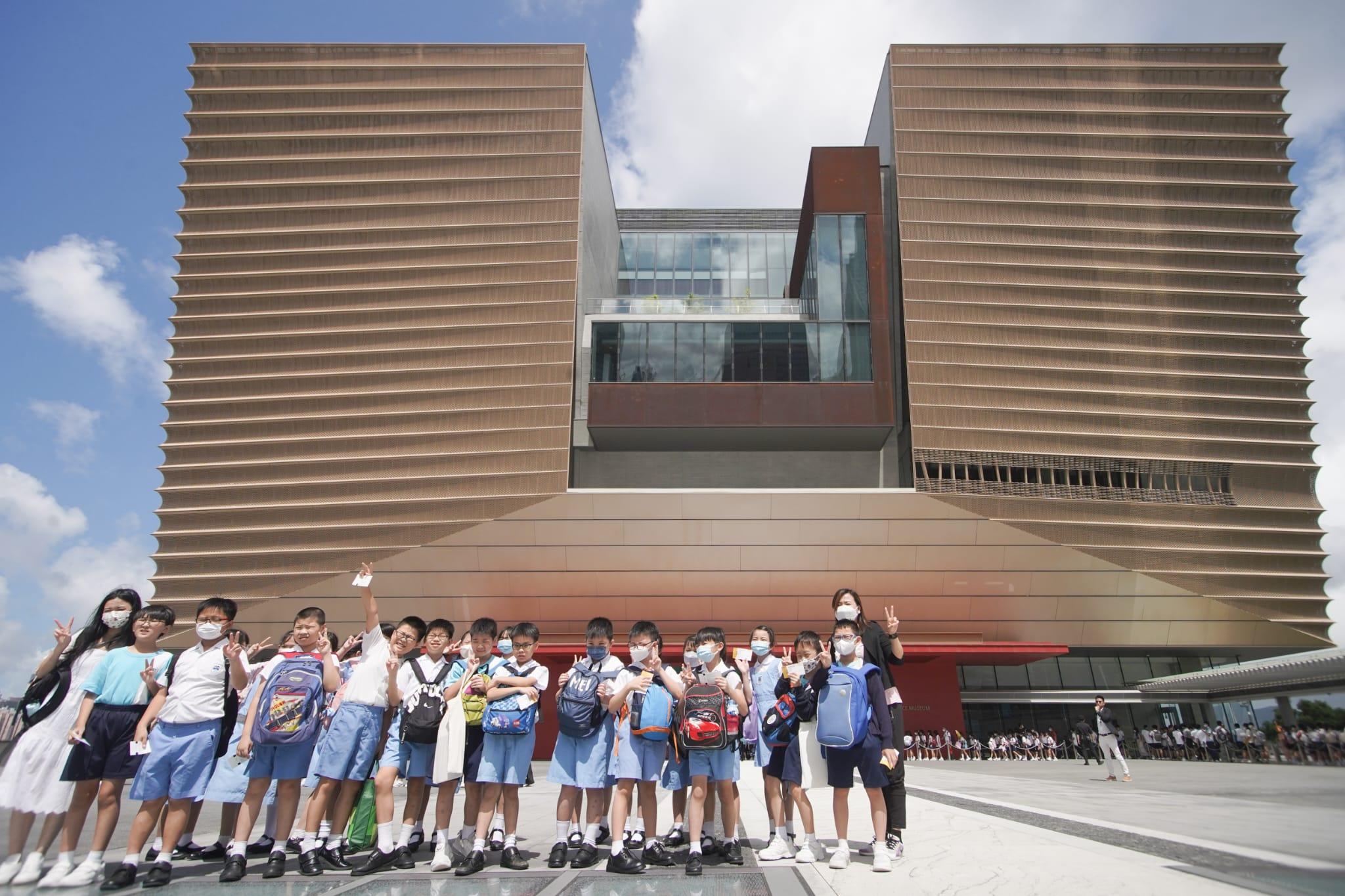 香港故宮文化博物館開幕一周年   近130萬名訪客參觀  (李睿哲攝)