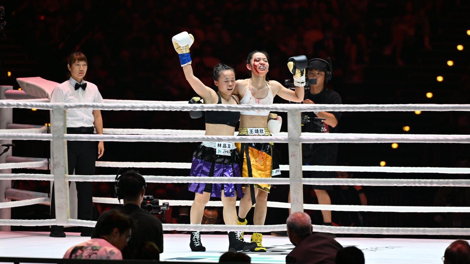 鍾培生Toyz對賽｜女子組打到爆缸超精彩 王靖欣浴血勝出