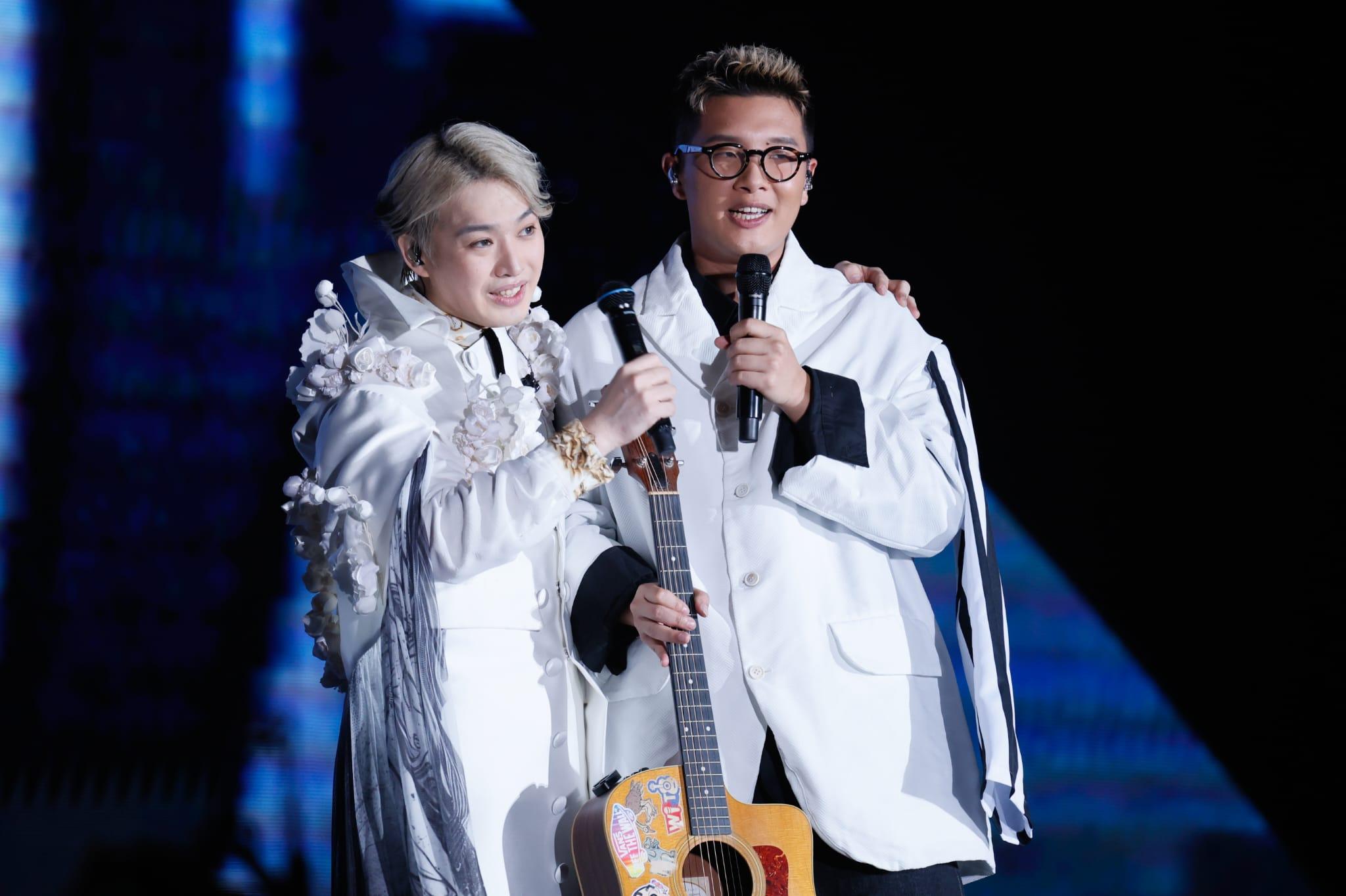 Jer柳應廷個人演唱會｜吳林峰搞喊Jer 送上個人首支結他 The Hertz︰大家要珍惜佢