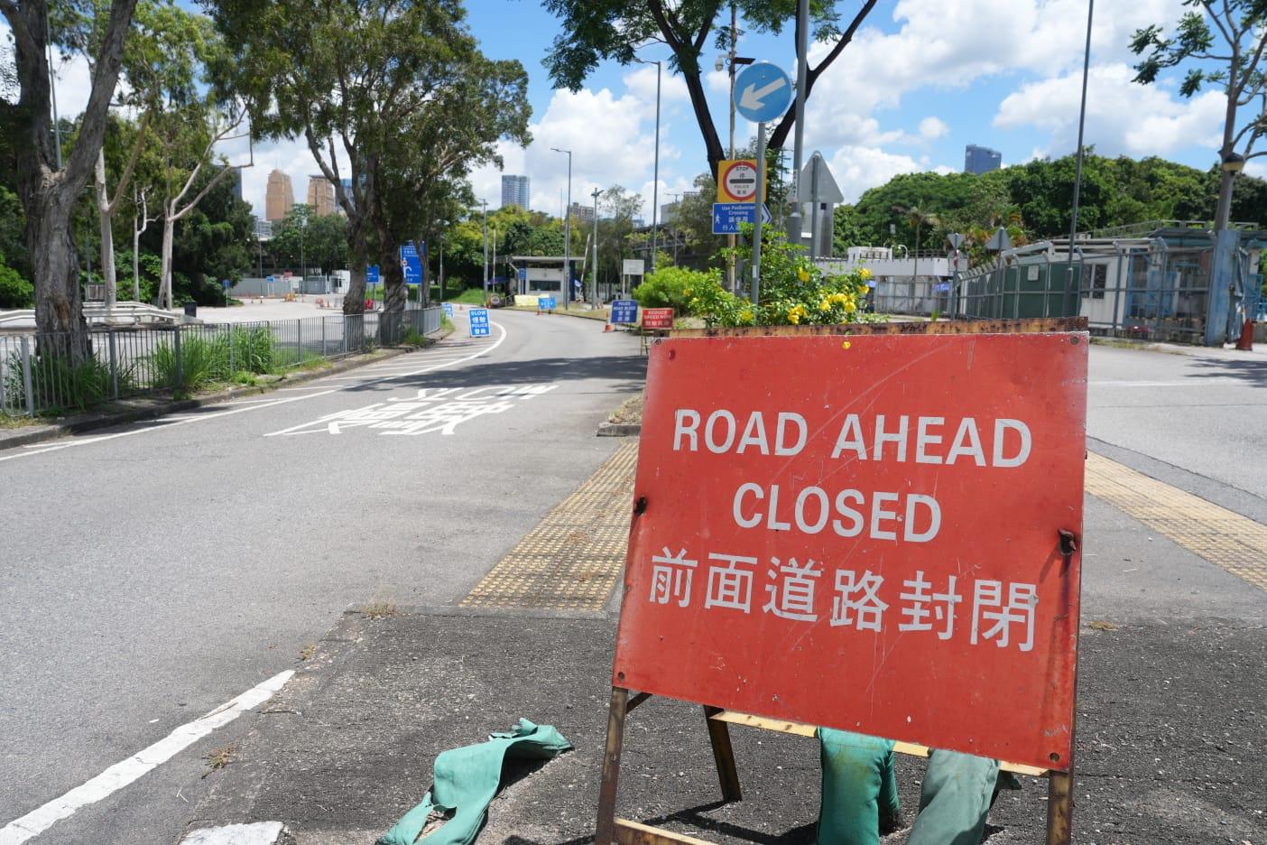 文錦渡口岸路面沉降　暫停入境內地客貨車通關