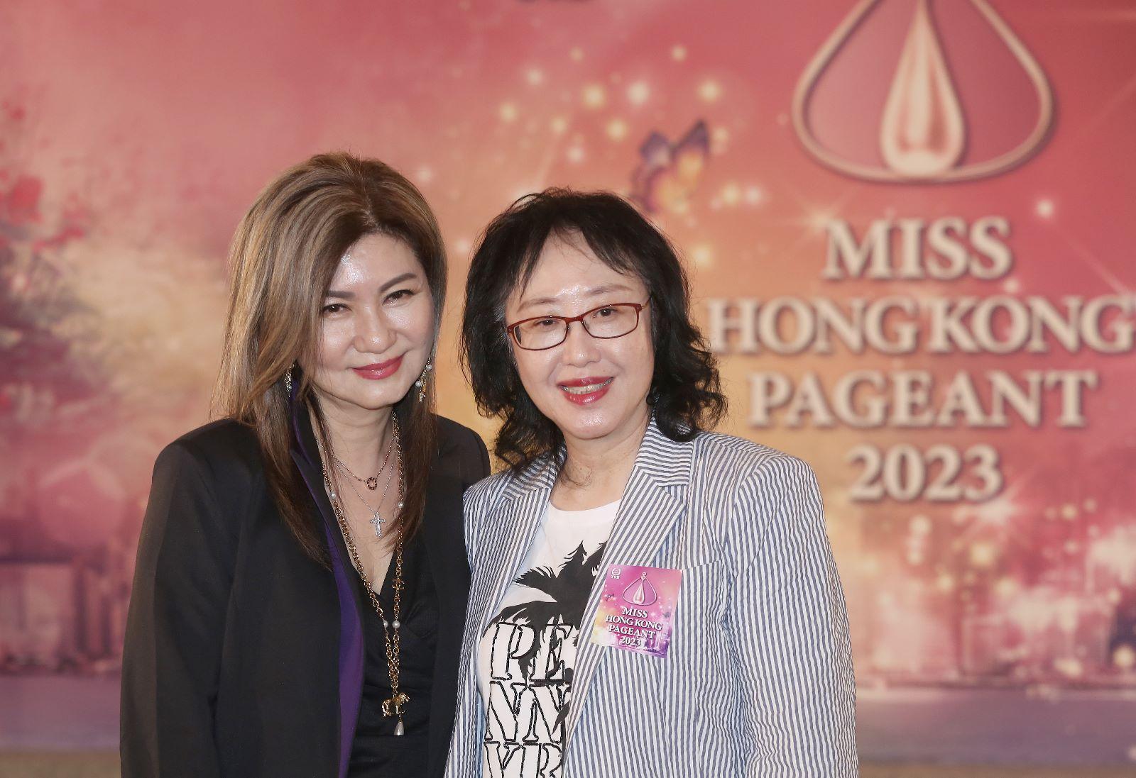 香港小姐2023｜樂易玲上月知賀怡雯想退賽 壓力大走堂兼跌watt