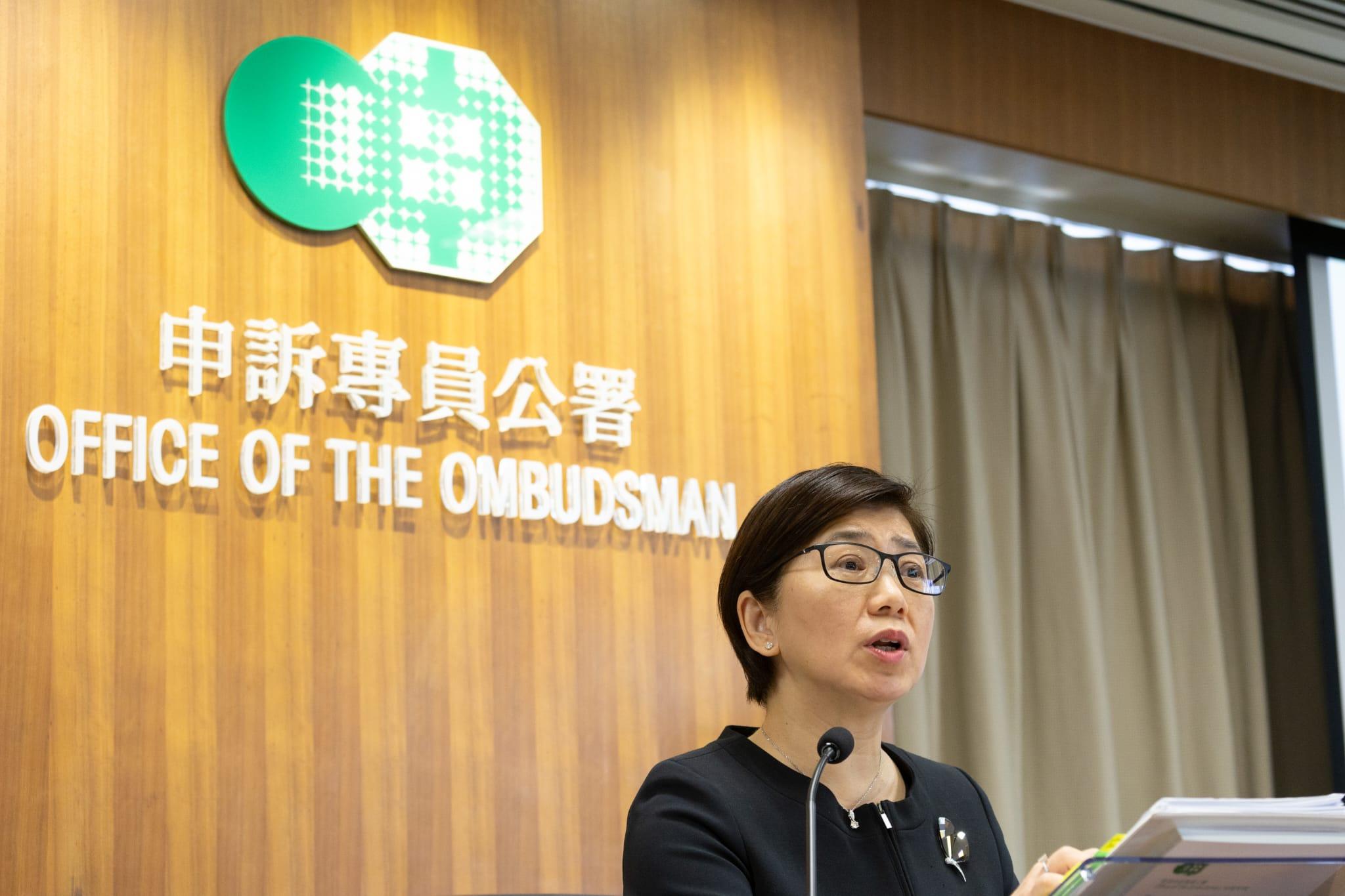 申訴專員｜每年過千宗樹木投訴涉部門權責不清 公署主動調查提出8項建議 (蘇文傑攝)