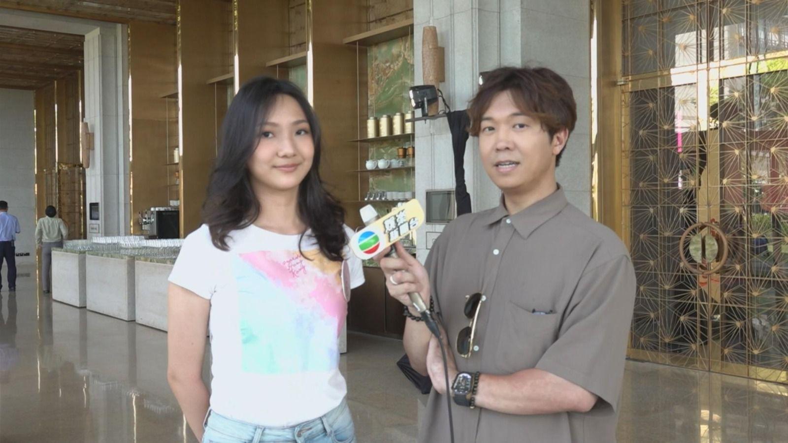 DSE放榜2023｜港姐胡睿涵放榜靠老師報告 視覺藝術比預期高分