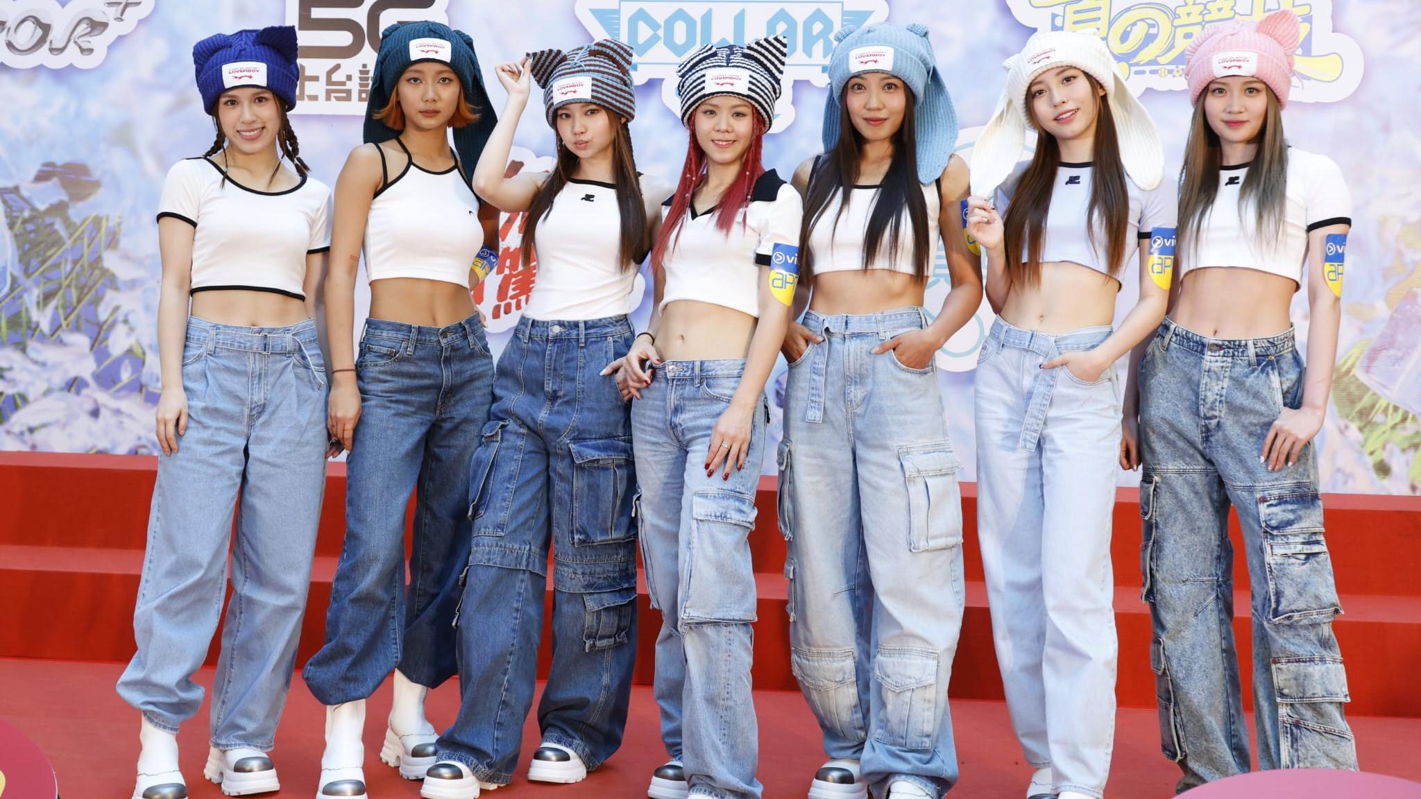 ViuTV全星暑假｜COLLAR預告泳照屬合家歡尺度 Candy被相撲手下身嚇親