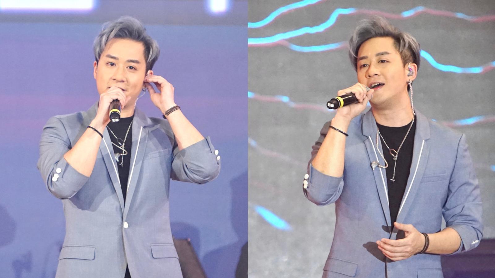 中年好聲音｜涂家堯首加入《大笪地唱不停》 粉絲狂嗌「除衫」大隻仔有求必應