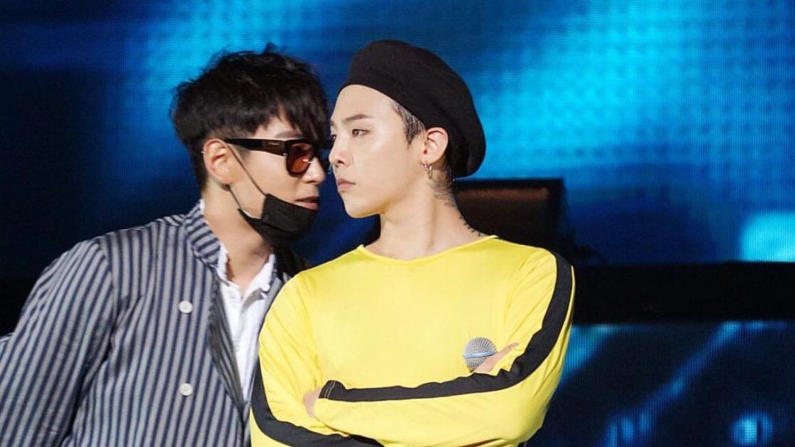 BIGBANG關係惹關注 T.O.P傳與GD兄弟情決裂