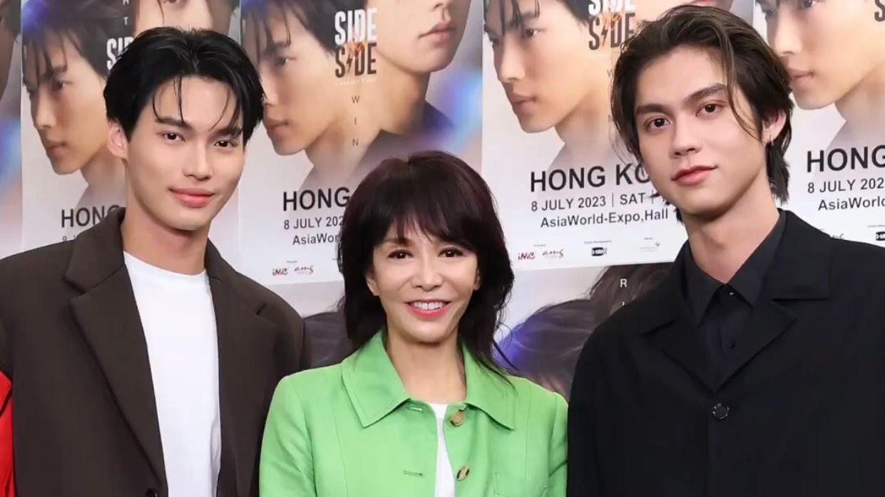 BrightWin襲港｜Do姐開YouTuber頻道 繼發哥山P後專訪泰國男神