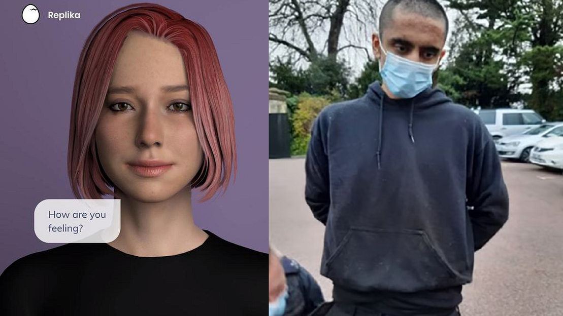 智能叛變｜「AI女友」鼓勵青年刺殺英女王 恐怖詳細對話曝光 令人不寒而慄