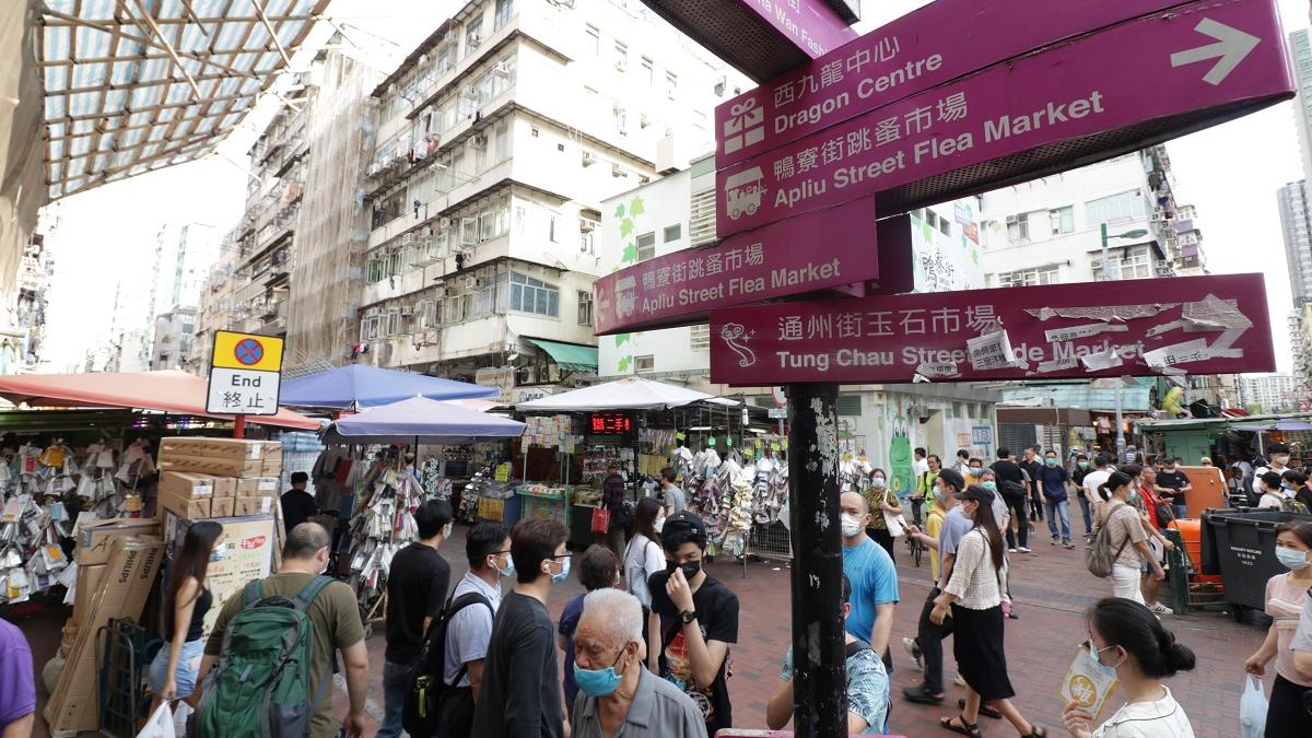 警方近日在深水埗拘捕3名涉嫌扒竊的內地男女。(資料圖片)