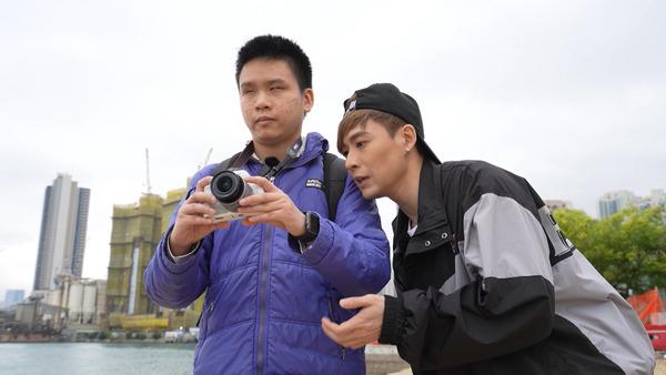 全星暑假｜Frankie陳瑞輝《幫手預埋我》化身口述影像員  想搵埋AK挑戰耐性