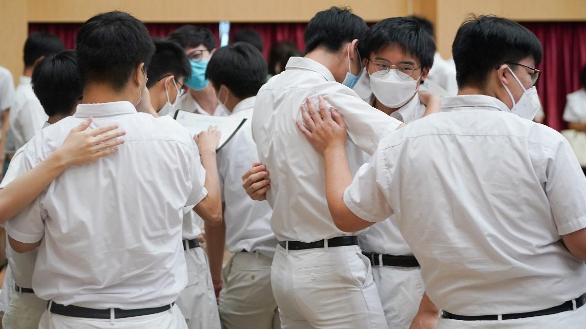 2023年中學文憑試(DSE)於7月19日放榜。(資料圖片／李睿哲攝)