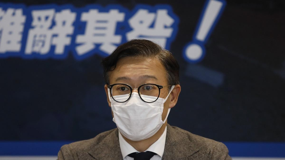 張國鈞形容，成立專責隊伍應對科技罪行刻不容緩。(資料圖片／林俊源攝)