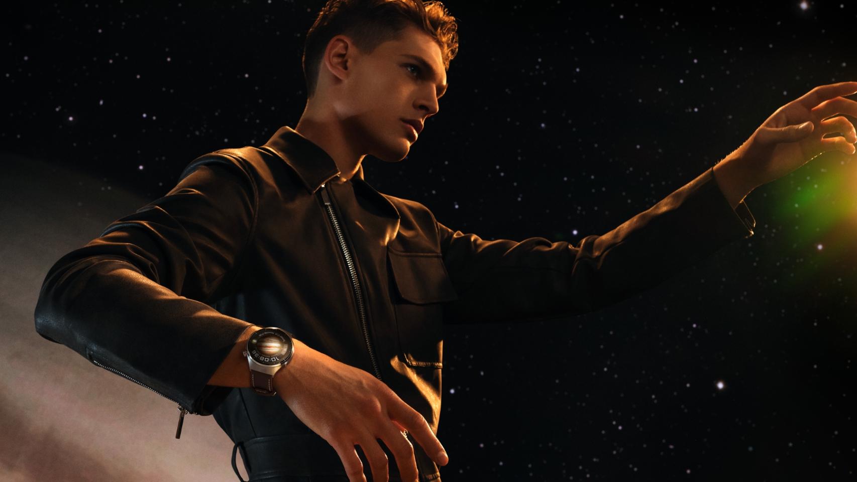 智能腕錶丨增eSIM通訊 活力三環關注健康 HUAWEI WATCH 4 Pro玩星球科幻設計