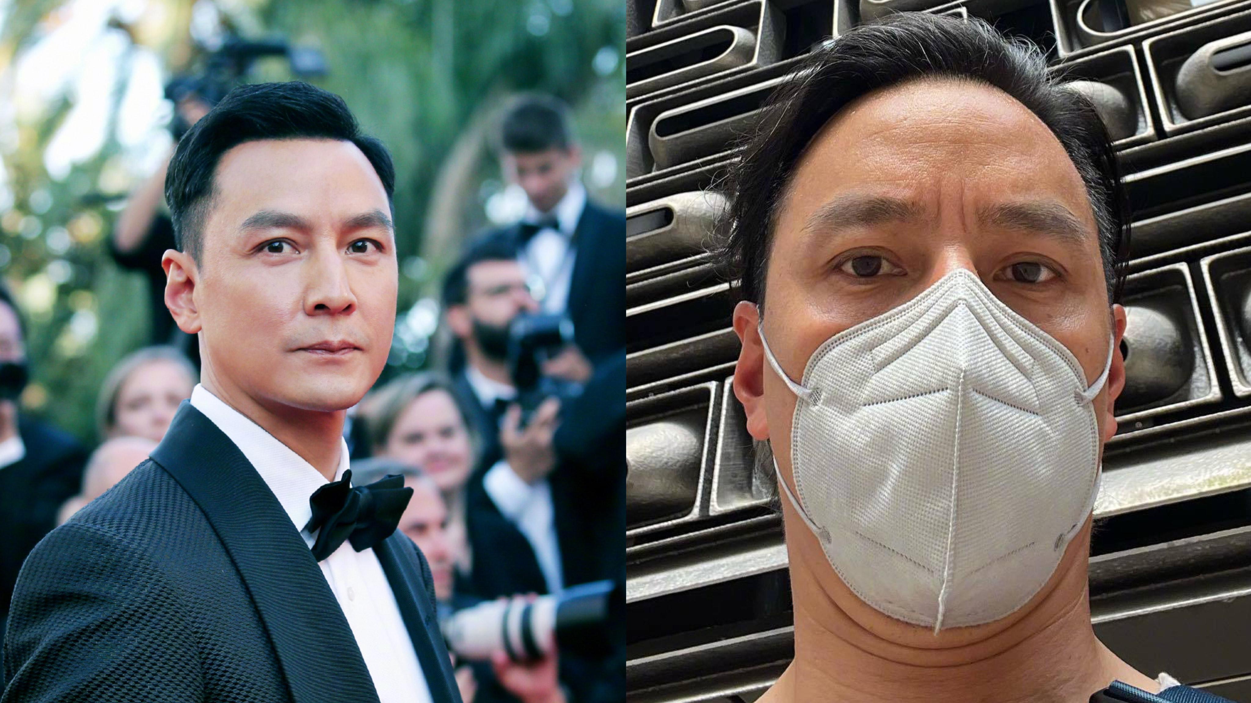 吳彥祖回港被指男神形象崩壞 髮線向後驚現三下巴