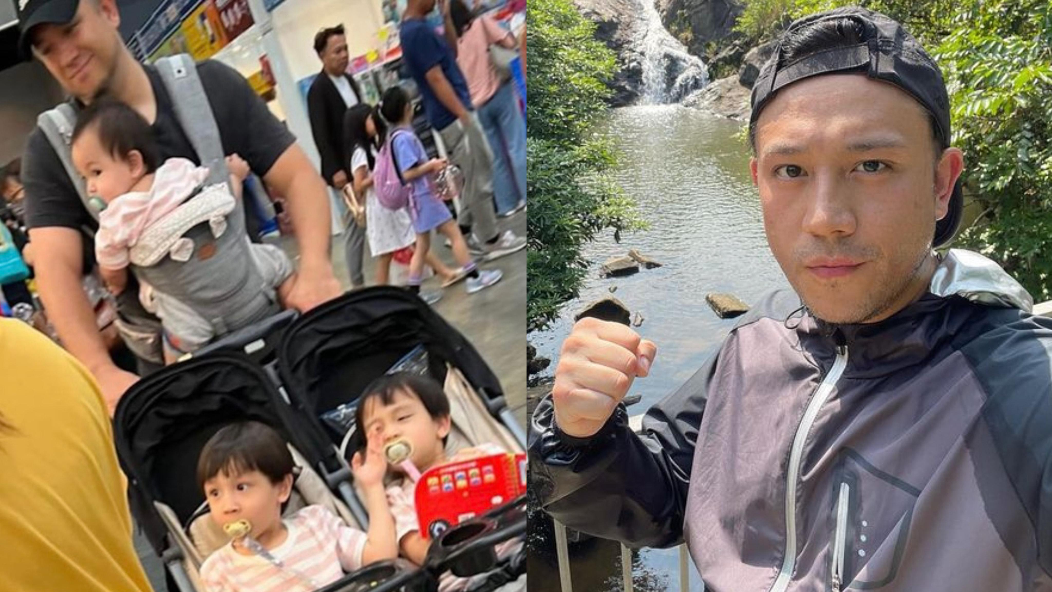 張致恒轉性忽然變慈父 被捕獲一拖三行書展