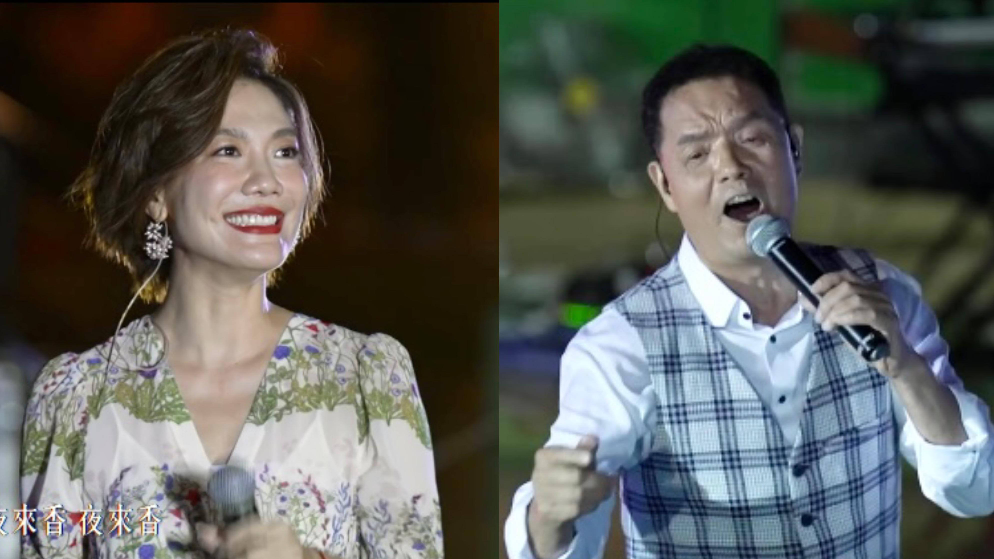 大笪地唱不停｜《中年好聲音》落區巡唱 吳大強赤腳上陣辣㷫全場