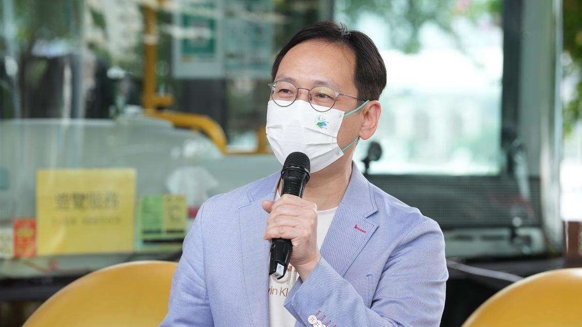 柯創盛相信，今期居屋當中4個在市區的項目具吸引力。(資料圖片／陳奕釗攝)