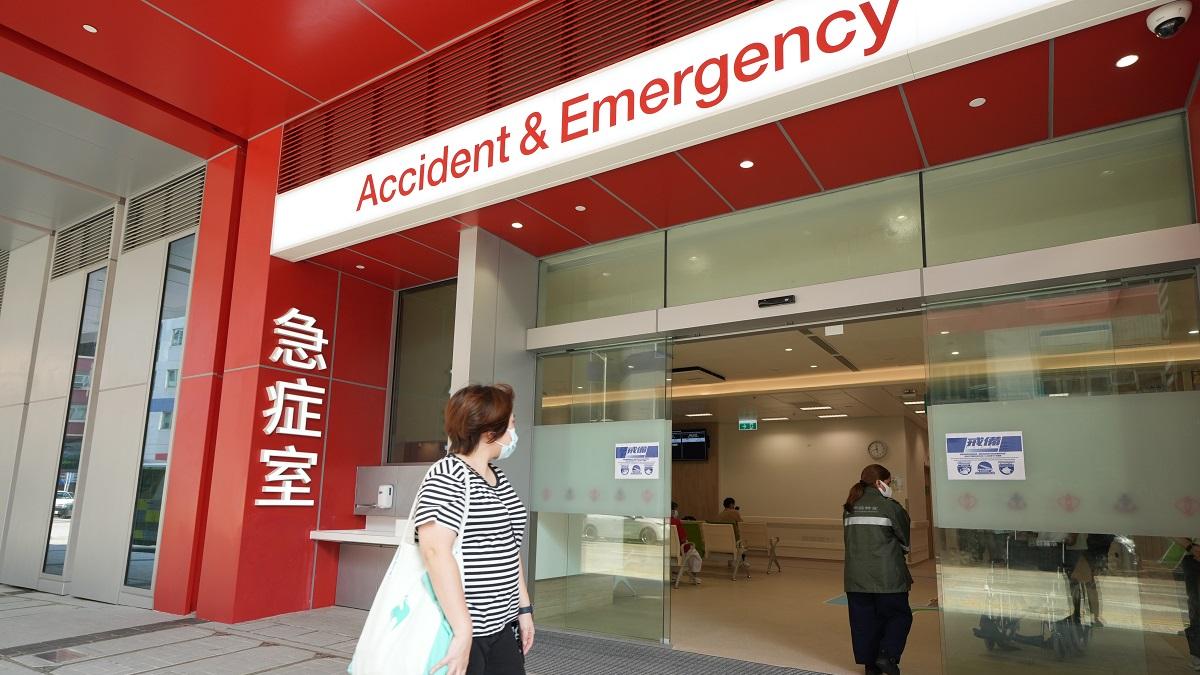 廣華醫院。(資料圖片)