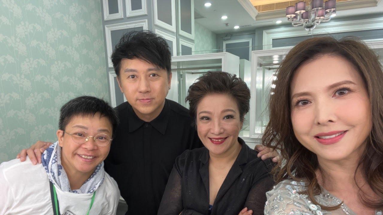 李婉華偕林子博與700粉絲見面 再入書展搵余慕蓮簽名