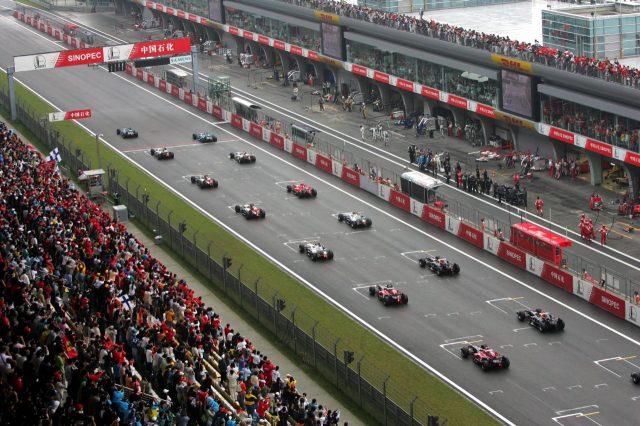 F1中國站再次在2024年的賽程。