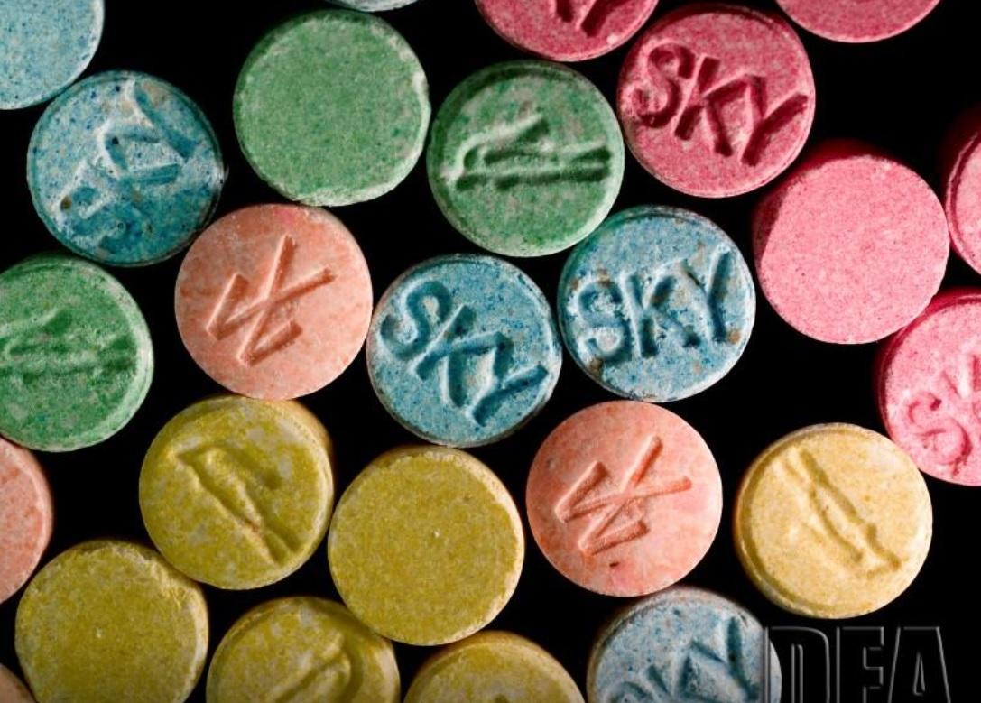 俗稱「搖頭丸」的 MDMA。(資料圖片)