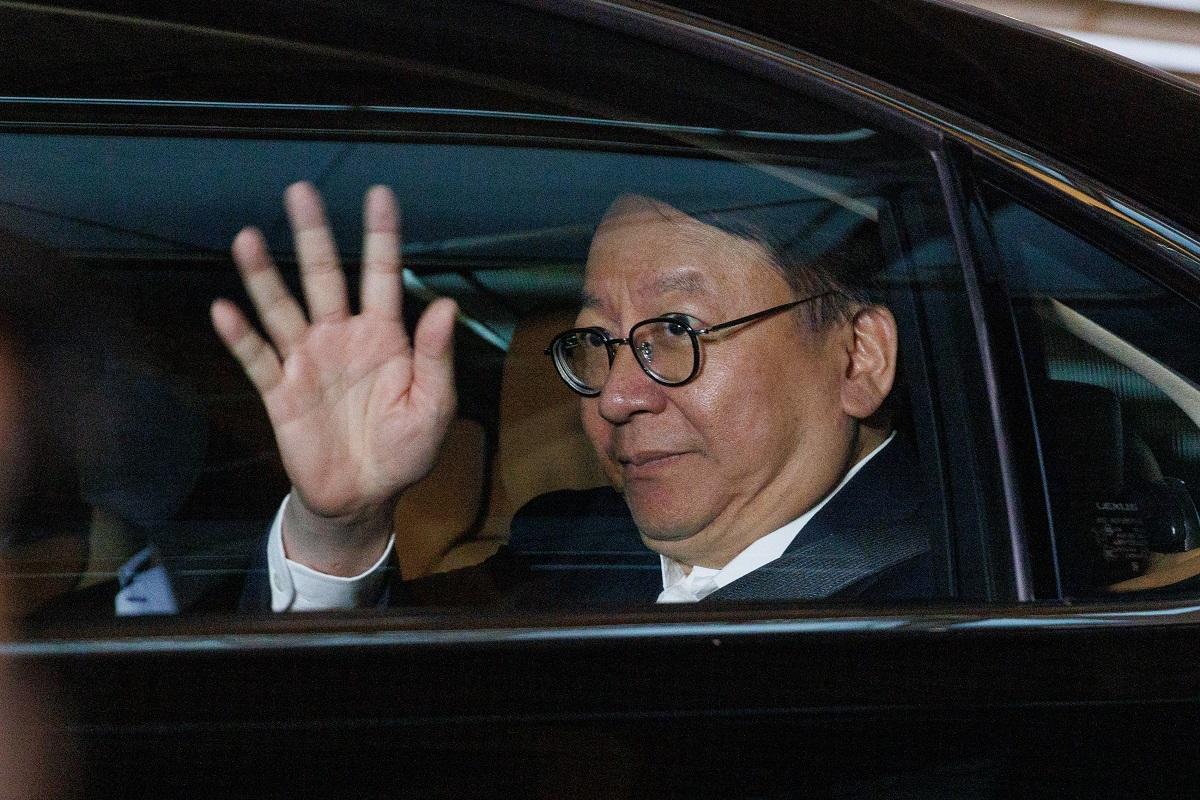 上任一周年的陳國基以「忙」作總結。(資料圖片／蘇文傑攝)