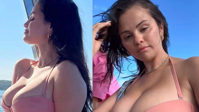 Selena Gomez穿芭比粉紅比堅尼 準備回歸樂壇