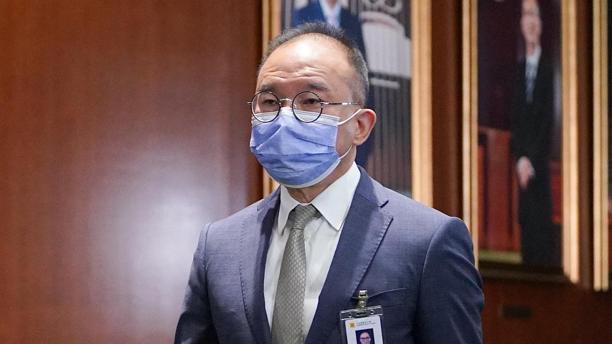 曾國衞指現在「好多嘢唔怕做唔到，最怕諗唔到」。(資料圖片／李睿哲攝)