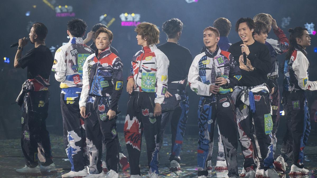 一項研究發現，近半受訪者認同MIRROR追夢的故事，鼓勵他不放棄自己的夢想。(資料圖片／陳奕釗攝)