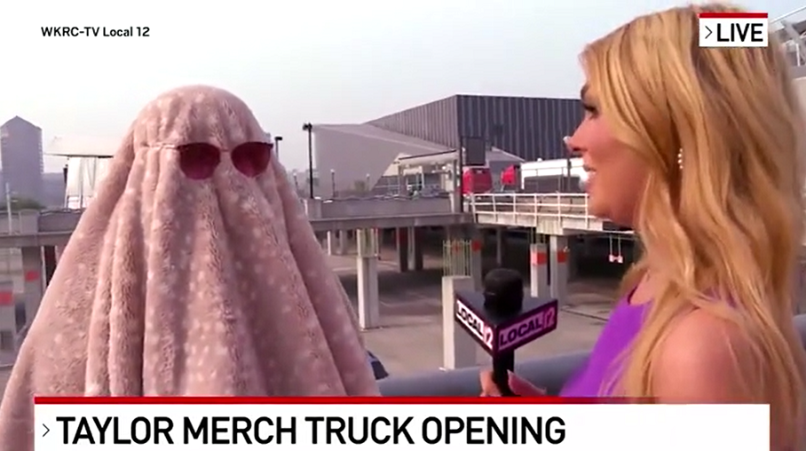 詐病射波睇演唱會 點知俾記者捉住訪問 女歌迷如何拆解？