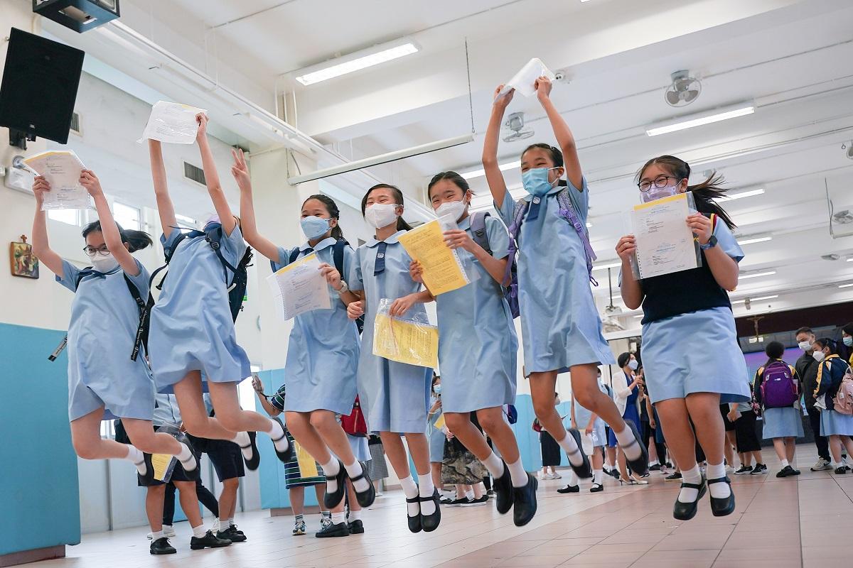 升中派位結果7月11日公布。(資料圖片／李睿哲攝)