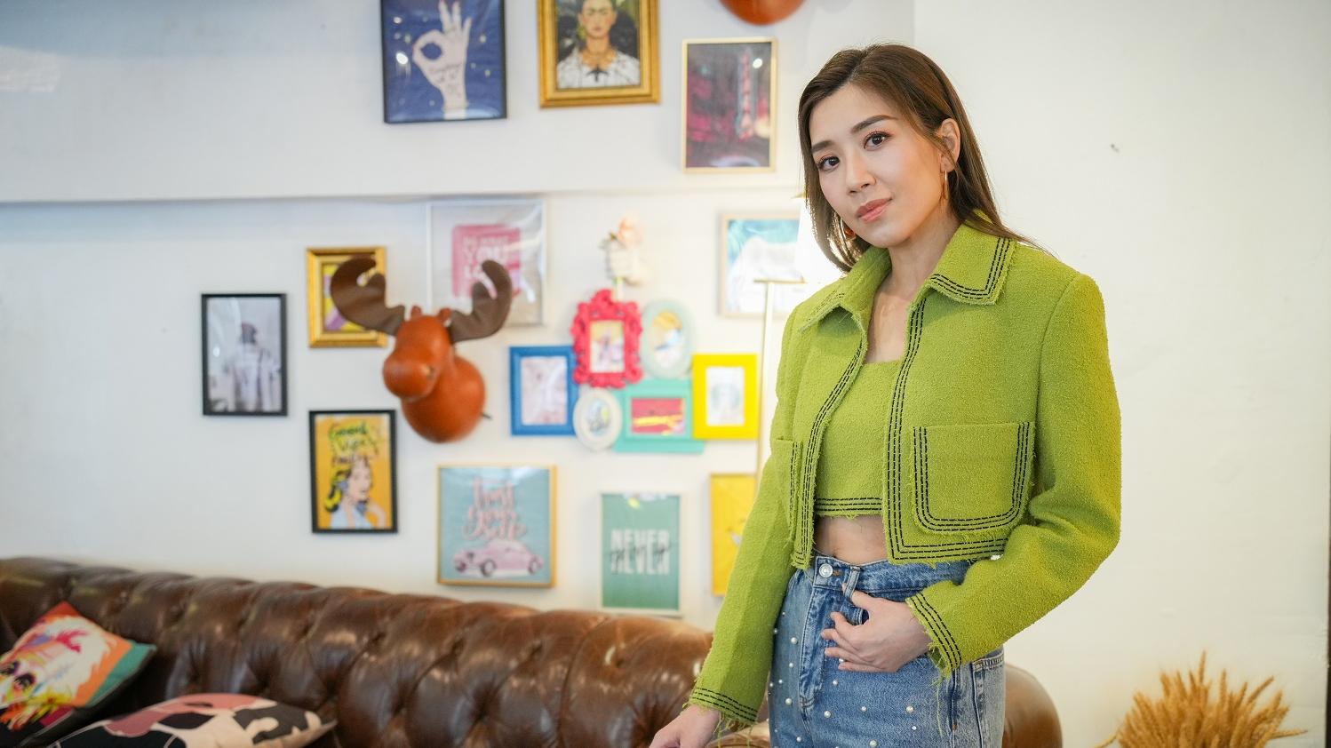 專訪｜黃智雯回應離巢傳聞   從匿埋喊到平等對待苦與樂