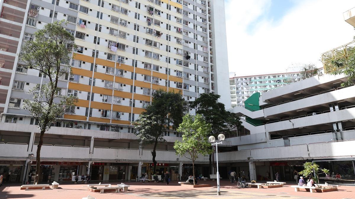 啟業邨。(資料圖片／陳奕釗攝)