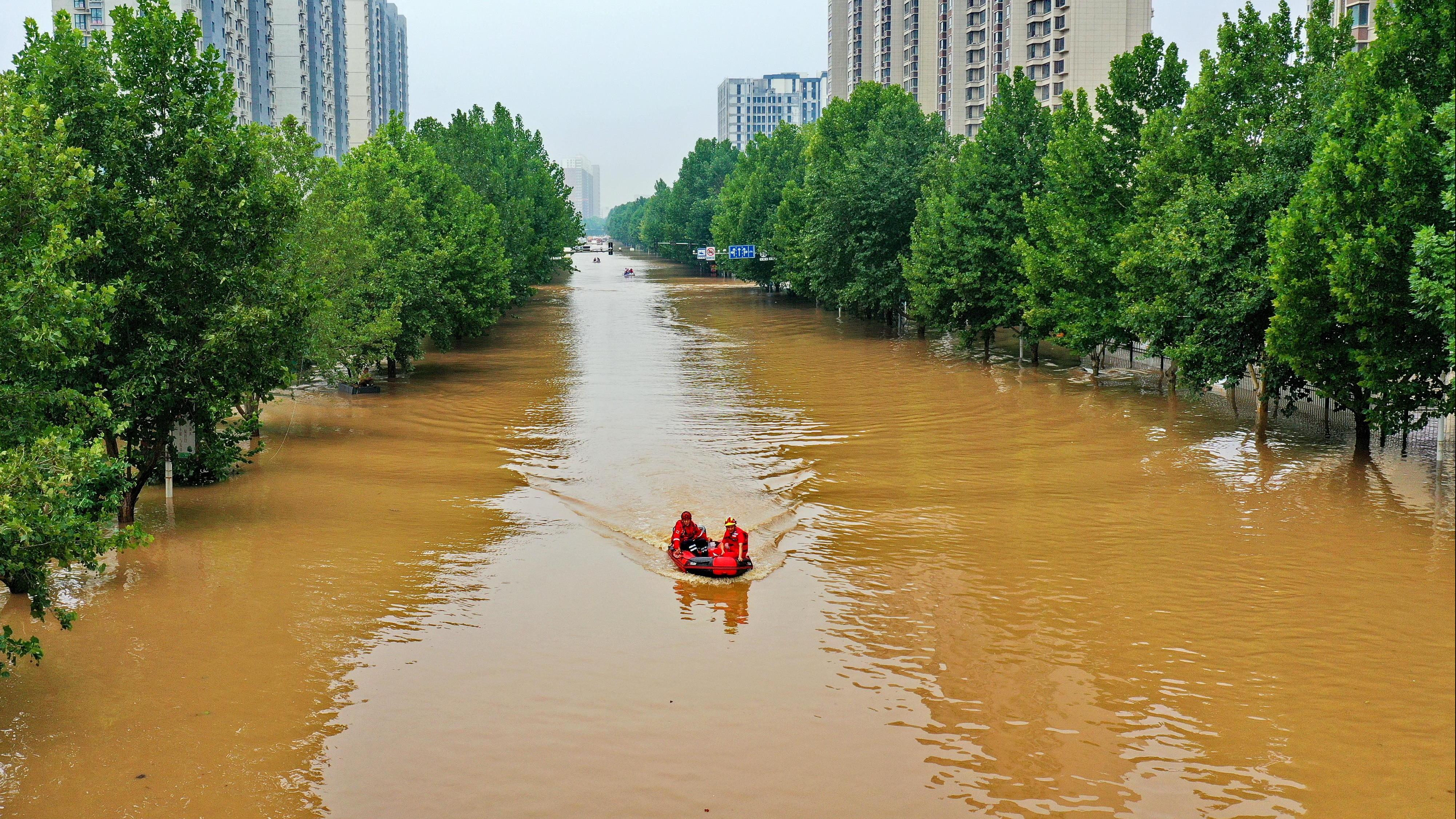 政府向立會申請追加撥款7千萬　注資賑災基金（圖／新華社）