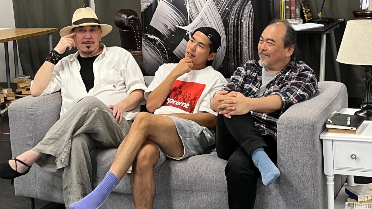 極地謎情｜游學修首與黃秋生合作無怯場     反問大師：驚唔驚同新生代合作？