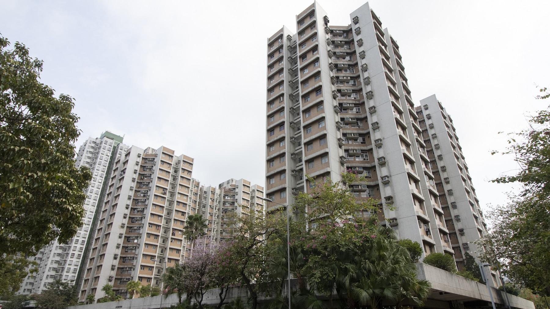 大埔八號花園最新獲內地學生零議價以1.35萬元，承租一伙中層兩房單位，呎租31.3元。