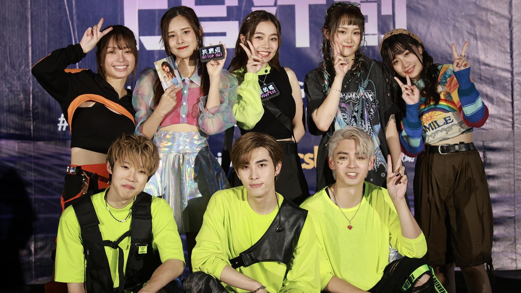 P1X3L 5G上台計劃｜Phoebus吳啟洋怕辜負赴台粉絲壓力超大 Sica與Alice齊落淚