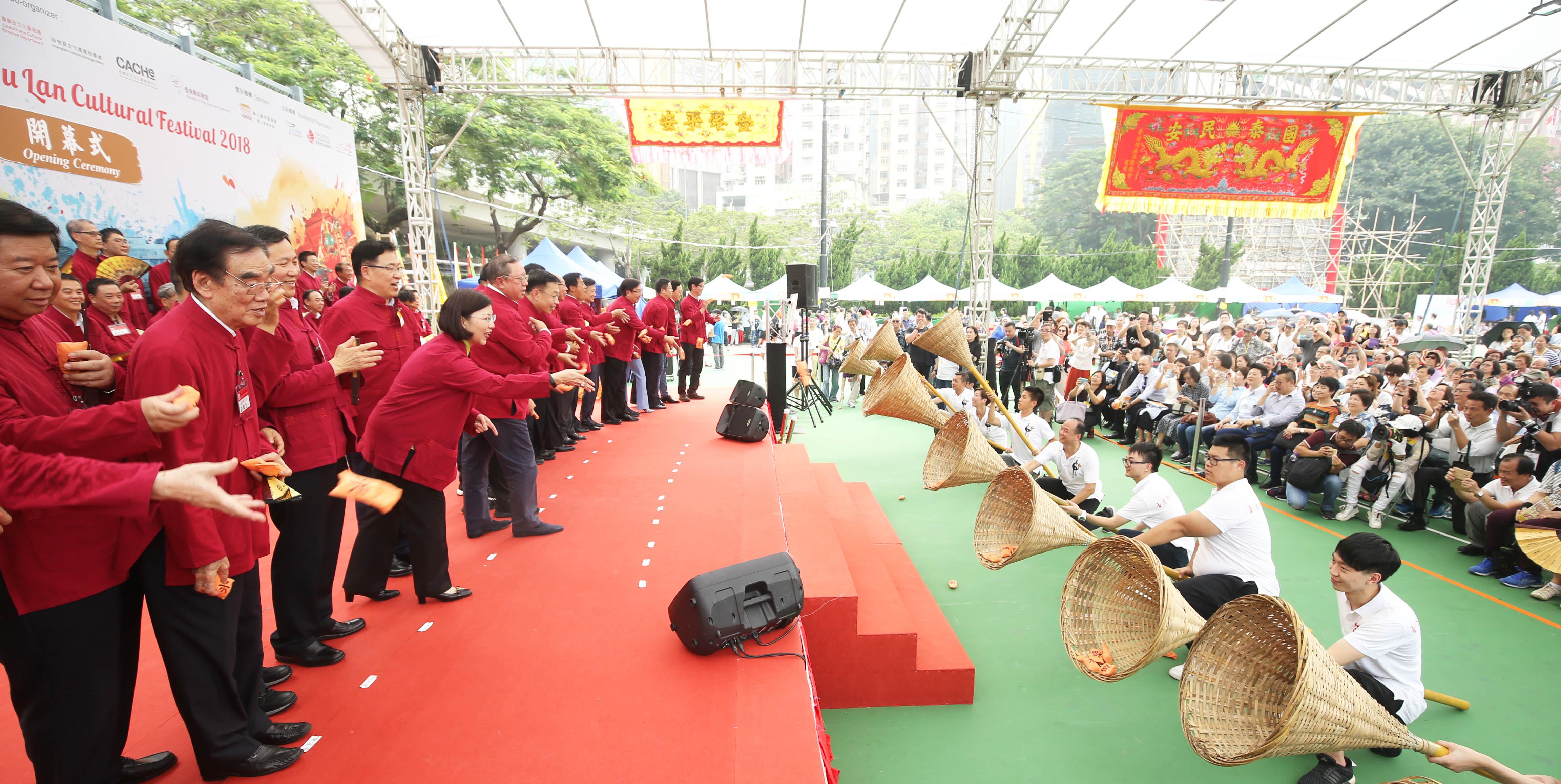 「2023年盂蘭文化節」，於下月1至3日在維多利亞公園舉行