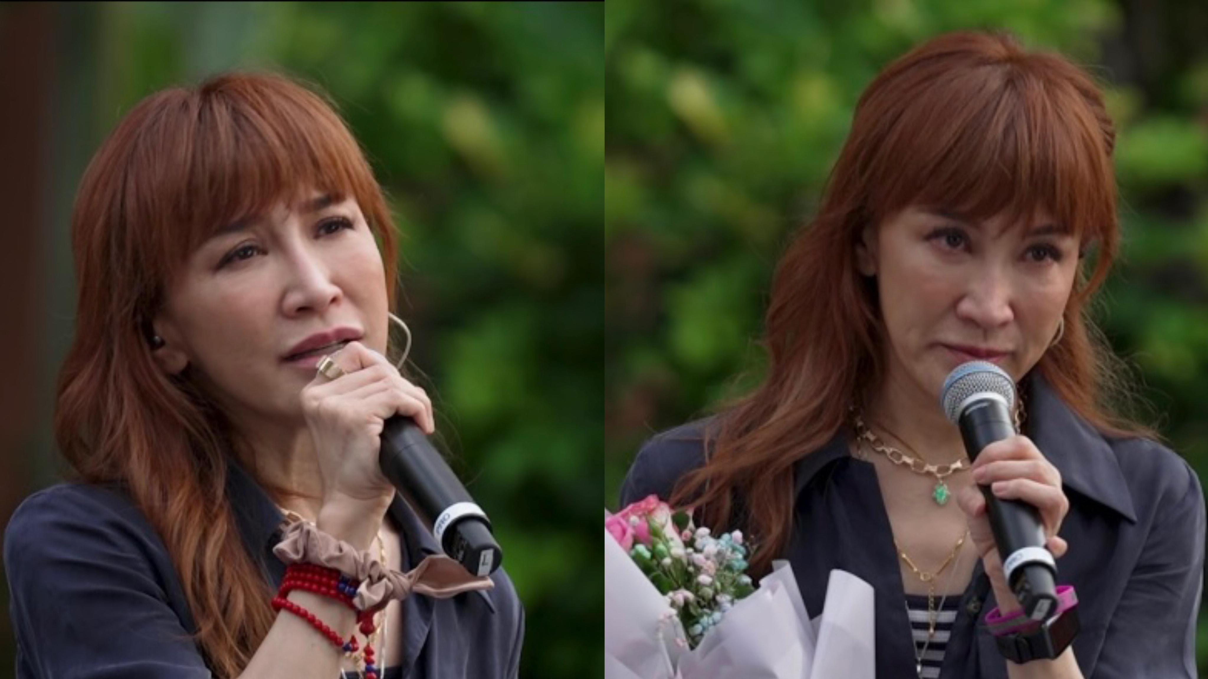 大笪地唱不停｜李思林強忍喪妹傷痛演出 街坊感動落淚