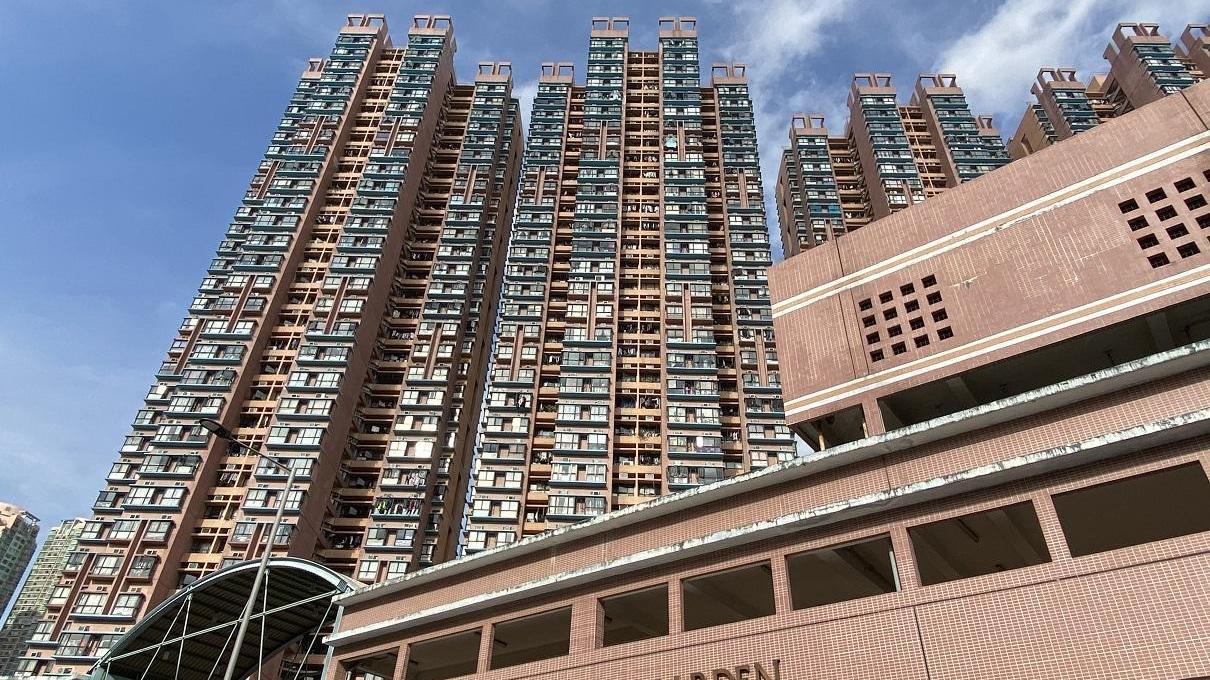 青衣居屋宏福花園罕有海景兩房戶，最新以自由市場價745萬元沽出，造價低銀行沽價約5%。