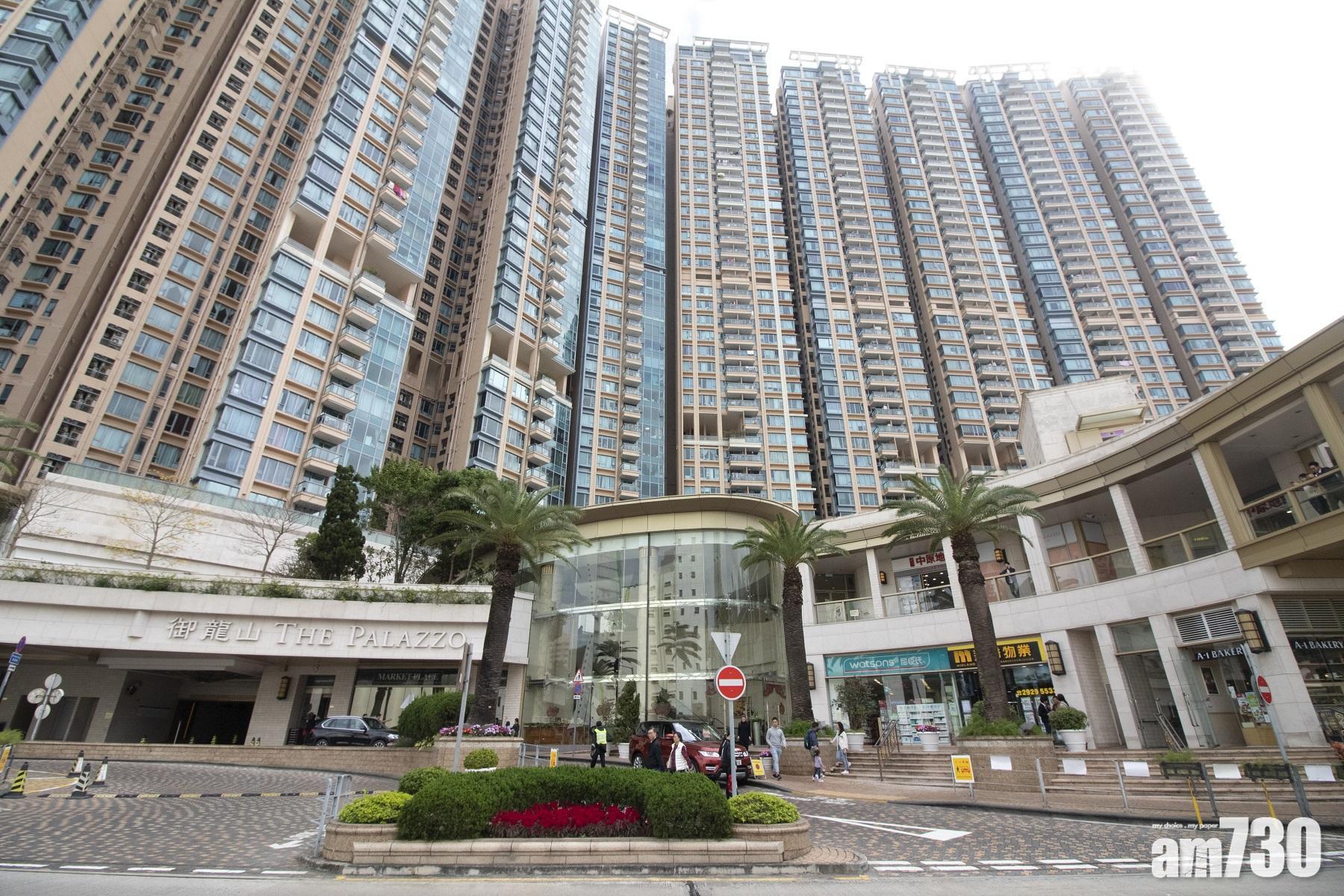 火炭御龍山本月暫錄約2宗成交。