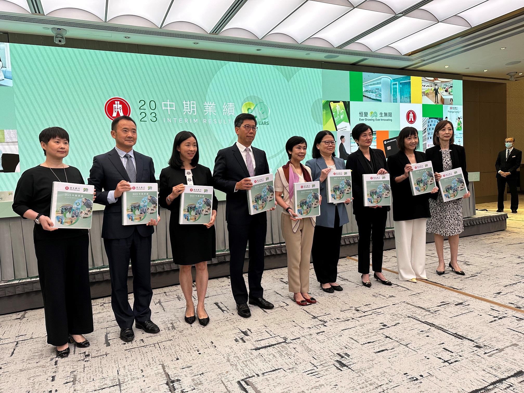 恒生業績｜施穎茵料下半年淨息差可溫和上升