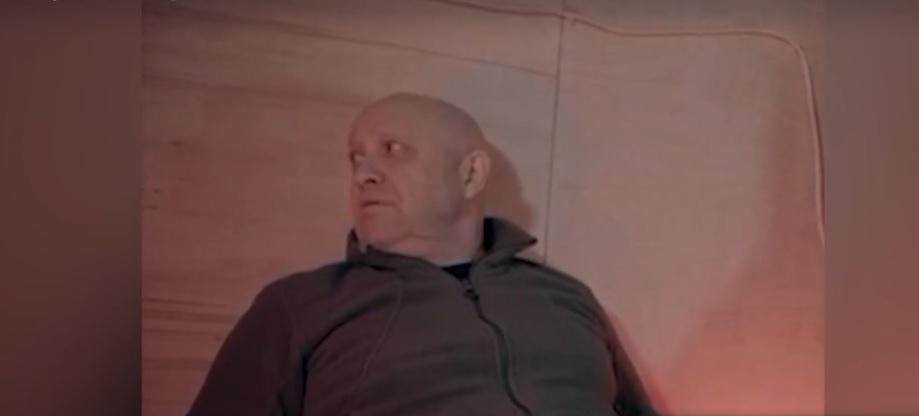 華格納Telegram頻道「灰區」發布普里戈津的影片。(互聯網)