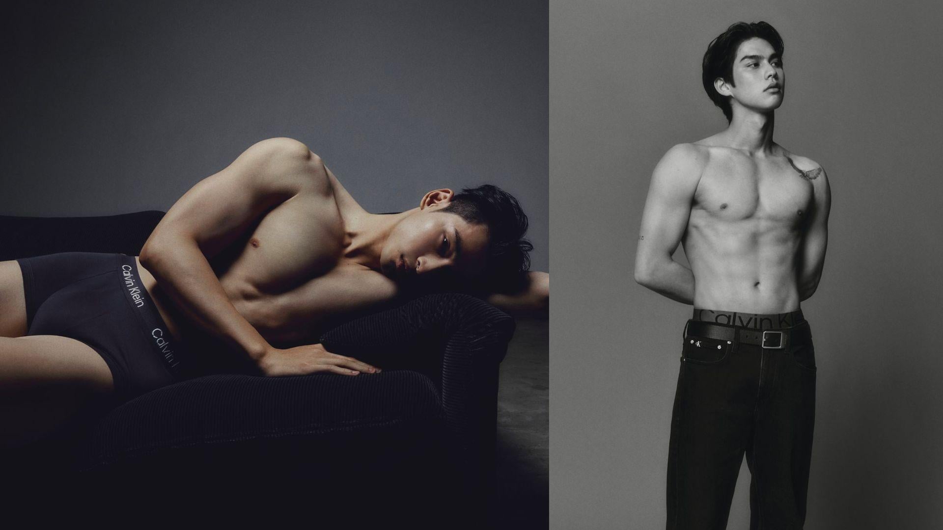 泰國男神Bright拍CK廣告 《華燈初上》章廣辰激凸上陣