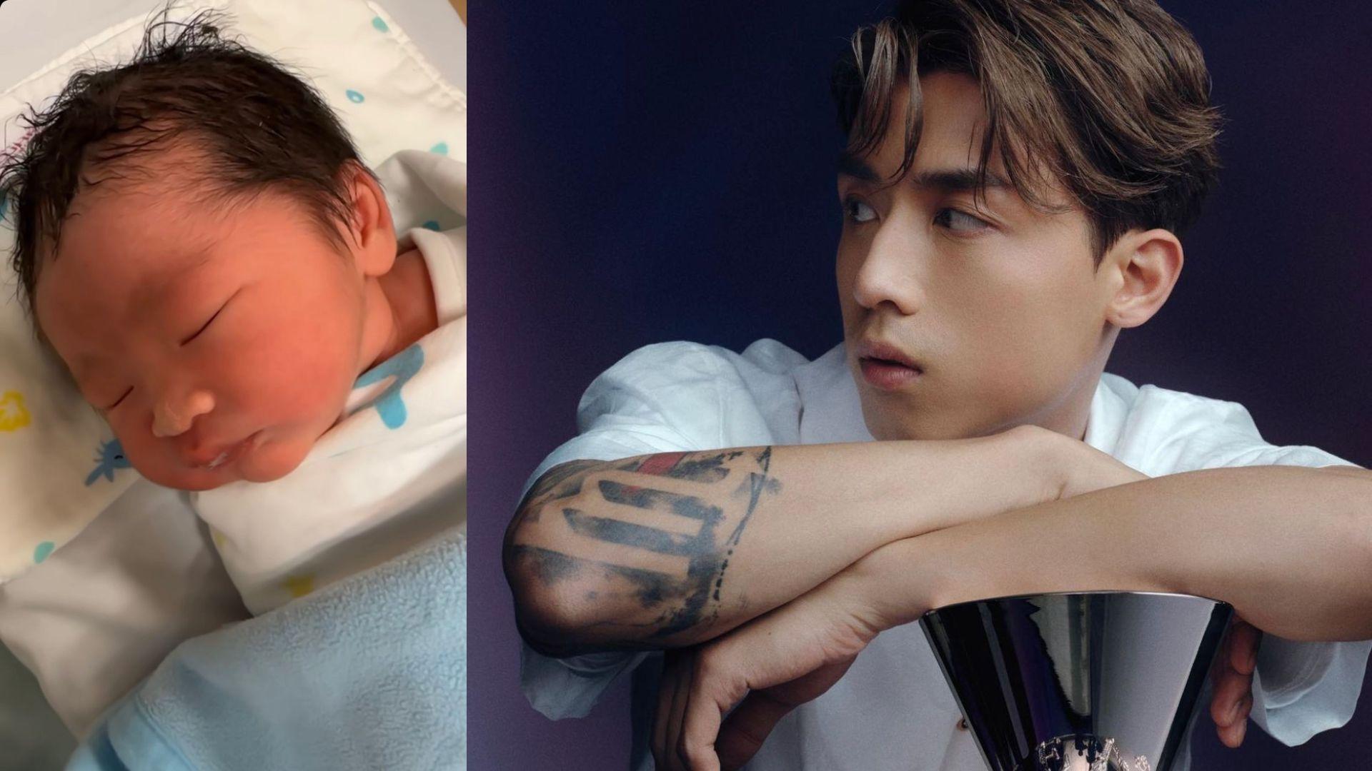 AK江𤒹生榮升叔叔 歡迎家庭新成員