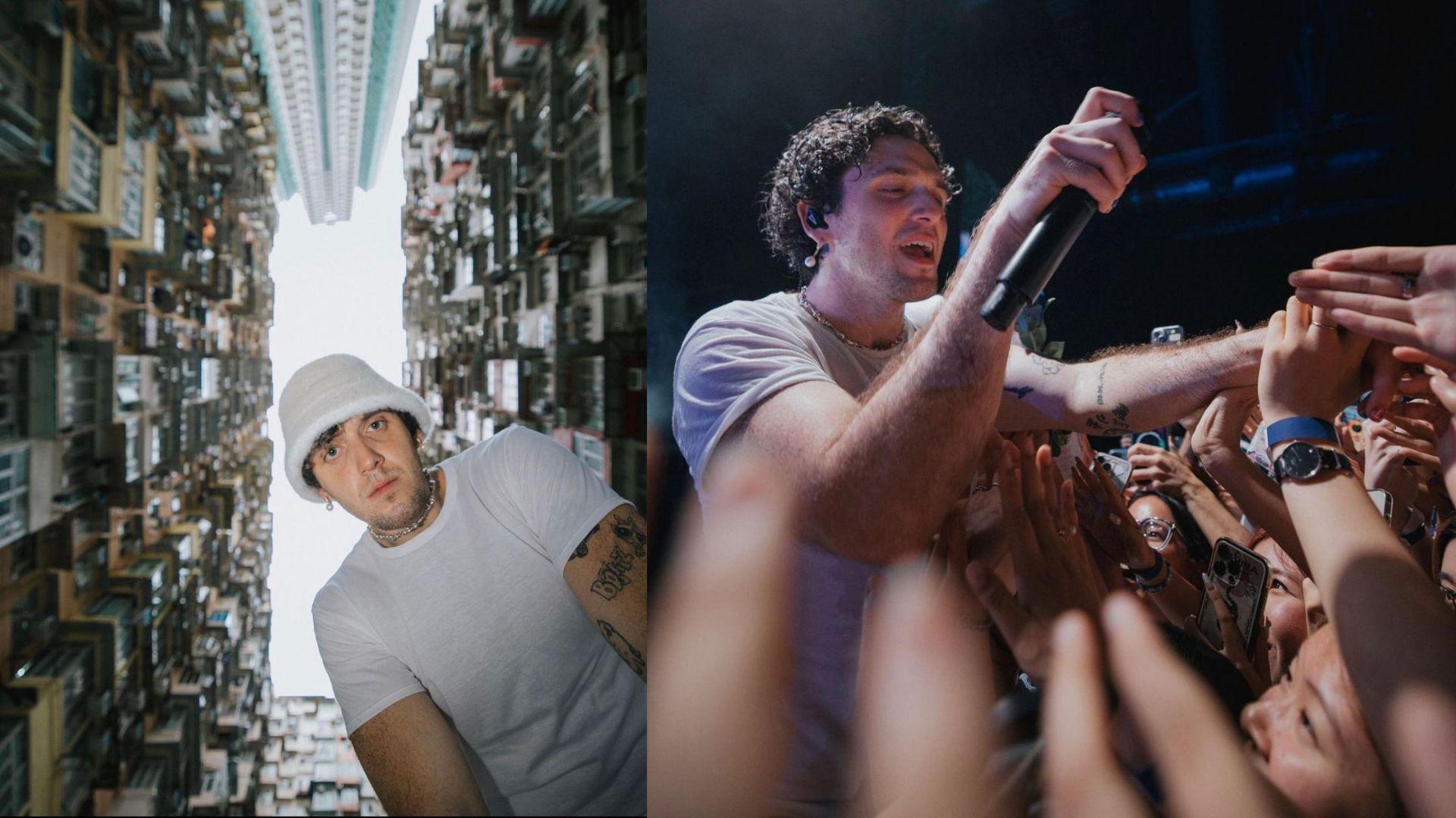 唱作紅人Lauv再襲香港 鰂魚涌打卡殺入怪獸大厦