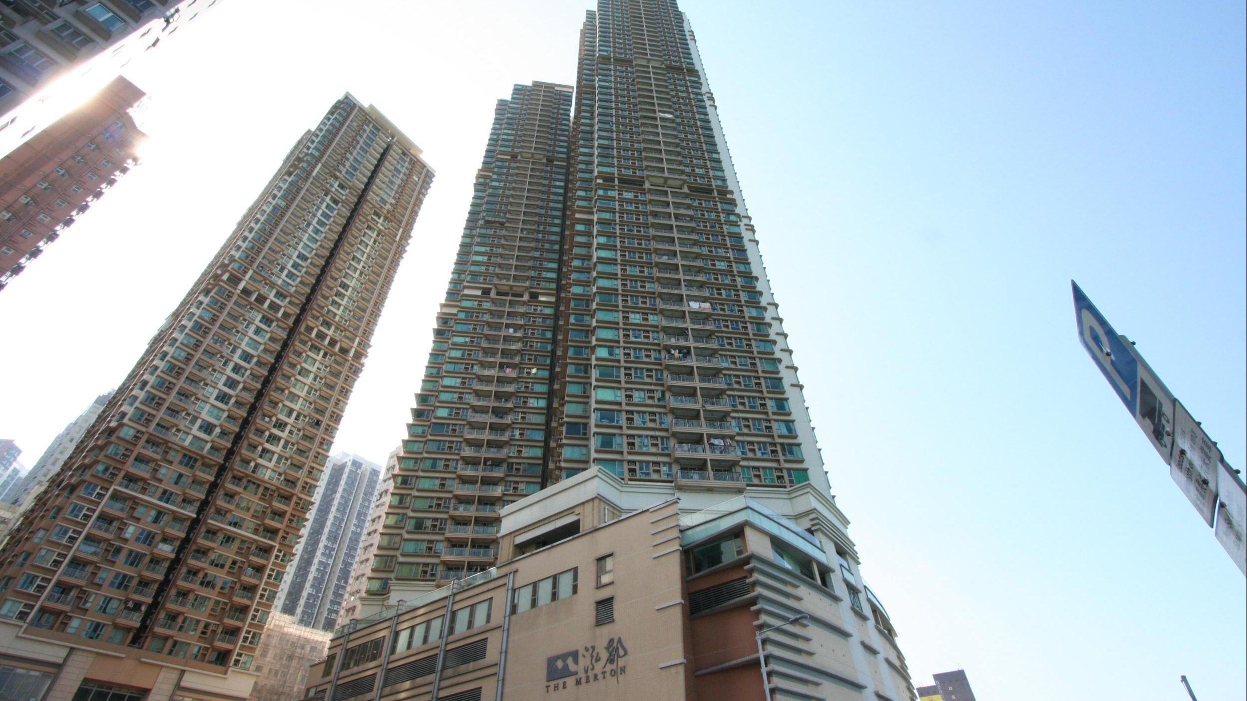 堅尼地城泓都兩房戶獲同區租客承租，月租2.45萬元，租金回報理想，高見11厘。