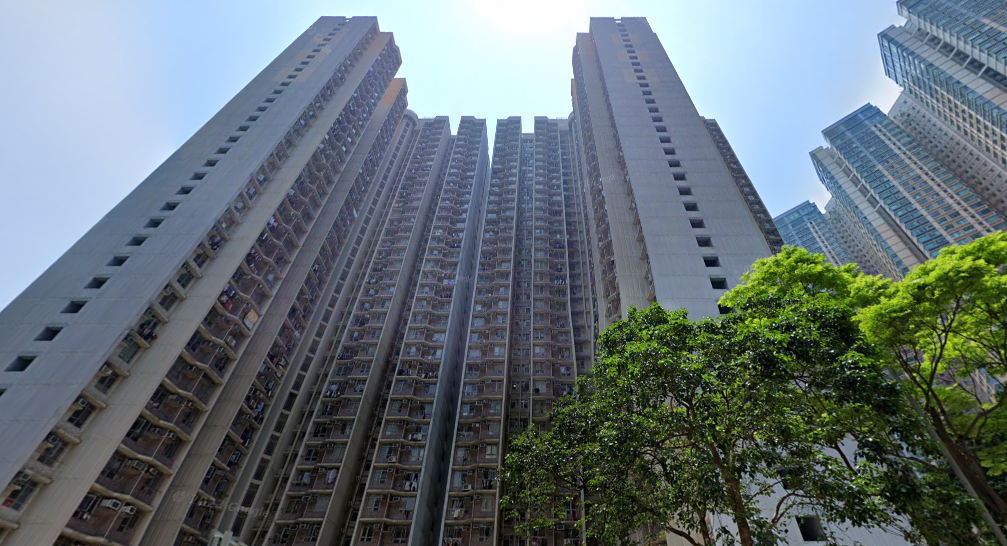 旺角居屋海富苑高層戶以綠表價438萬元沽出，呎價1.02萬水平。